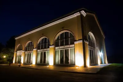 Edificio in cui si trova l'agriturismo