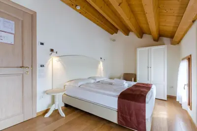 Letto o letti in una camera di Tenuta Sant'Eufemia
