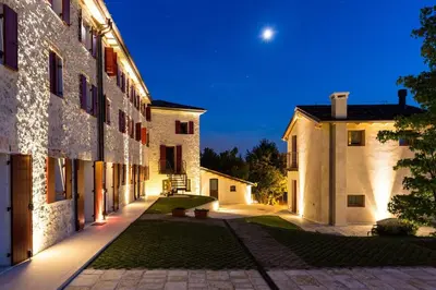 Edificio in cui si trova l'agriturismo