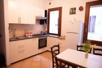 Cucina o angolo cottura di Peaceful Portello home