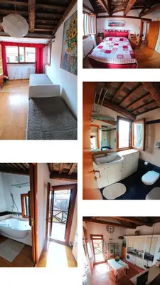 Letto o letti in una camera di Bellissima Terrazza