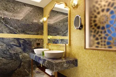 Bagno di Empress Theodora Apartments