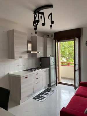 Cucina o angolo cottura di House of music near venice