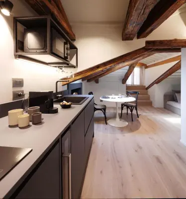 Cucina o angolo cottura di Palazzina RIVA