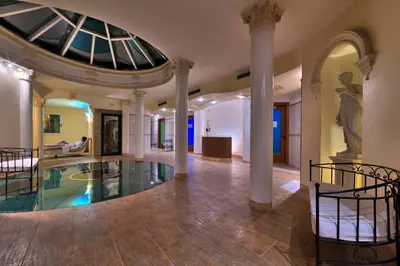Piscina di Hotel Terme Patria o nelle vicinanze