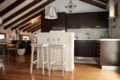 Cucina o angolo cottura di Intero Alloggio a Castelfranco Veneto