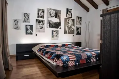 Letto o letti in una camera di Intero Alloggio a Castelfranco Veneto