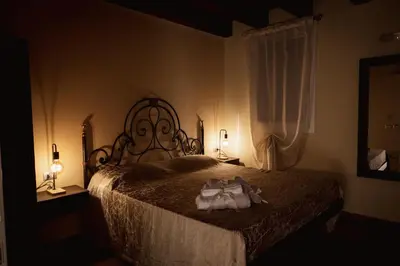 Letto o letti in una camera di Piccola Venezia Room