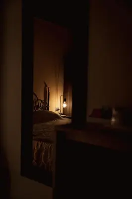 Letto o letti in una camera di Piccola Venezia Room