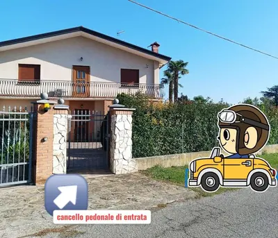 Edificio in cui si trova il bed & breakfast