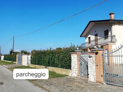Edificio in cui si trova il bed & breakfast