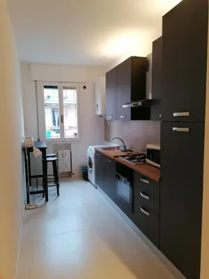 Cucina o angolo cottura di Frank's studio rooms