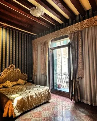 Letto o letti in una camera di Ca' San Zaccaria