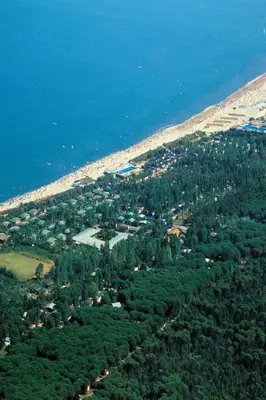 Paesaggio naturale nelle vicinanze della casa vacanze