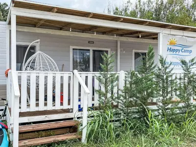 Giardino di Holiday Home Happy Superior by Interhome