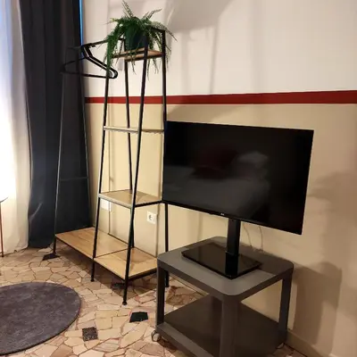 TV o dispositivi per l'intrattenimento presso Loft Loggia al Santo - zona ospedale e centro storico