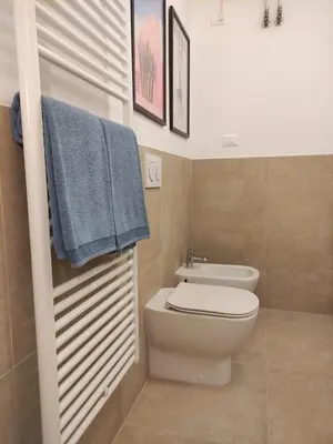 Bagno di Loft Loggia al Santo - zona ospedale e centro storico