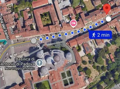 Il quartiere o una zona nella vicinanze dell'appartamento