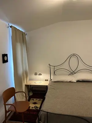 Letto o letti in una camera di Casa Felice