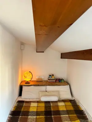 Letto o letti in una camera di Casa Felice