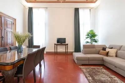 Area soggiorno di Venice Luxury Palace 3 by Wonderful Italy