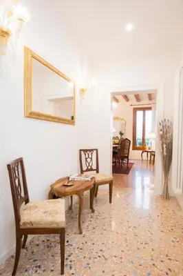 Area soggiorno di Giò&Giò Apartments