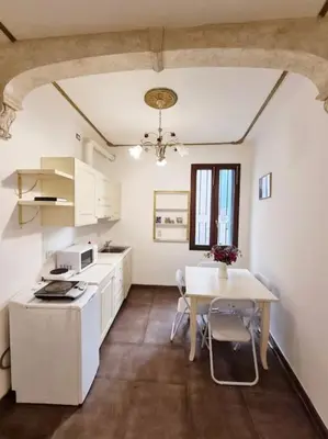 Cucina o angolo cottura di Ca'Briani Luxury - Behind S.Mark Square