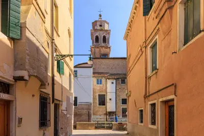 Edificio in cui si trova l'appartamento