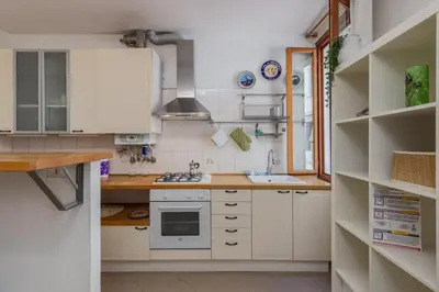 Cucina o angolo cottura di Art & Culture Biennale - Venezia Sweet Stay