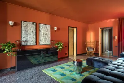 Area soggiorno di Daplace - Acquadela Apartment