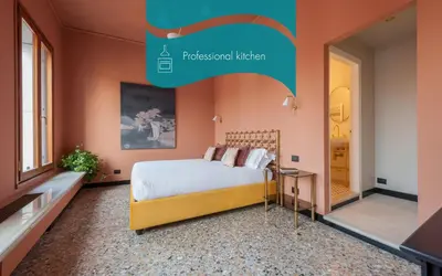 Letto o letti in una camera di Daplace - Acquadela Apartment