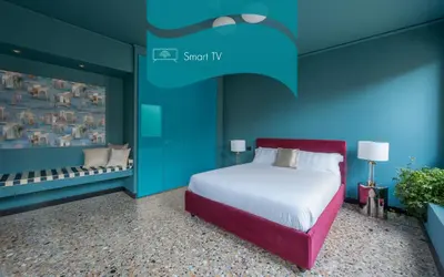 Letto o letti in una camera di Daplace - Acquadela Apartment