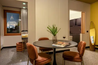 TV o dispositivi per l'intrattenimento presso Daplace - Acquadela Apartment