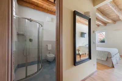 Bagno di Agriturismo coda di gatto