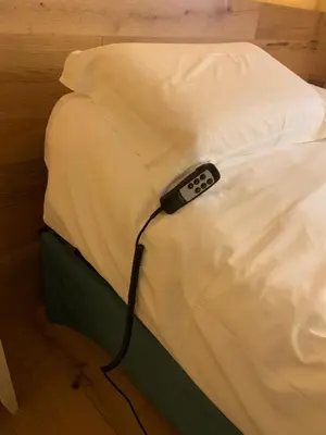 Letto o letti in una camera di Agriturismo coda di gatto