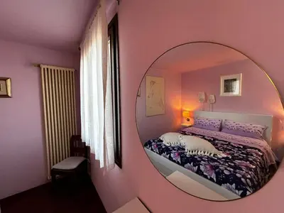 Letto o letti in una camera di Casale Gelsomino