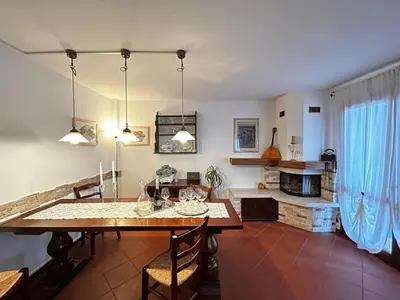 Cucina o angolo cottura di Casale Gelsomino