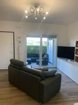 TV o dispositivi per l'intrattenimento presso Casa annuale al mare a Jesolo!