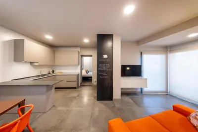 Cucina o angolo cottura di Stadler Loft