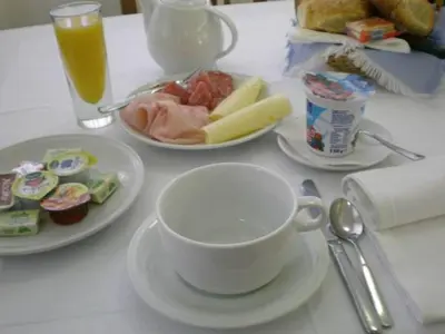Cibo presso l'hotel o nelle vicinanze