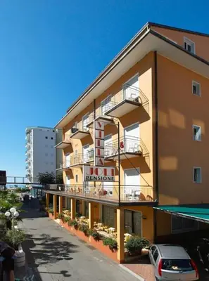 Edificio in cui si trova l'hotel