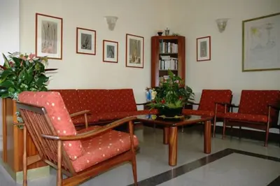 Area soggiorno di Pensione Villa Joli