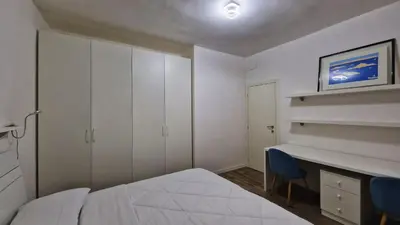 Letto o letti in una camera di Ca' Fontego