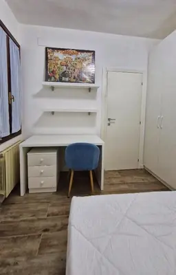 Letto o letti in una camera di Ca' Fontego