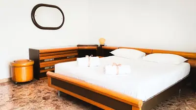 Letto o letti in una camera di Canal Bellavista by Ca-Sa Check