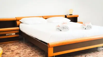 Letto o letti in una camera di Canal Bellavista by Ca-Sa Check
