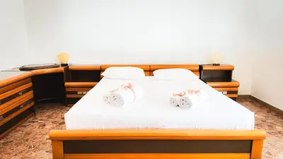 Letto o letti in una camera di Canal Bellavista by Ca-Sa Check