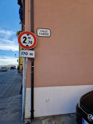 Certificato, attestato, insegna o altro documento esposto da Chioggia in Terrazza