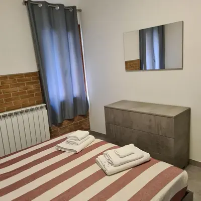 Letto o letti in una camera di Venezia Beach