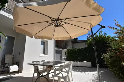 Patio o area all'aperto di Residence Gonda&Giuliano